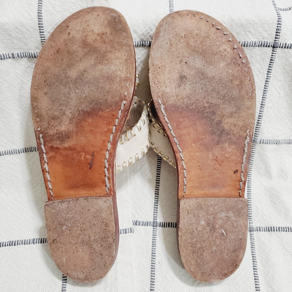 Palm Beach Ladies Sandals Luxe Crafted Made in USA size 7 - Picture 2 of 5